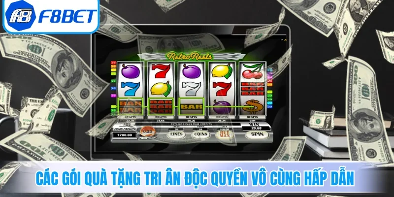 Các gói quà tặng tri ân độc quyền vô cùng hấp dẫn 