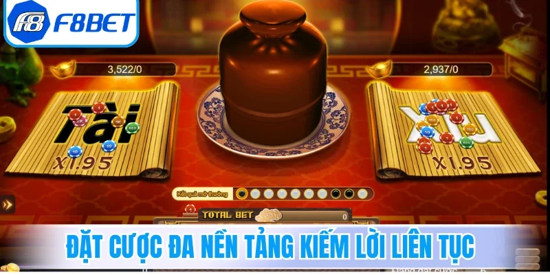 Đặt cược đa nền tảng kiếm lời liên tục