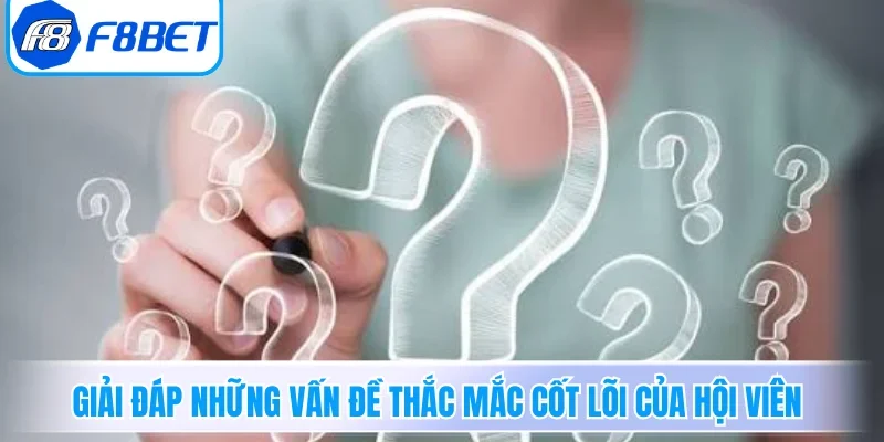 Soi Kèo F8BET - Bí Quyết Phân Tích Tỷ Lệ Cược Chuẩn Xác 6 Giải đáp những vấn đề thắc mắc cốt lõi của hội viên