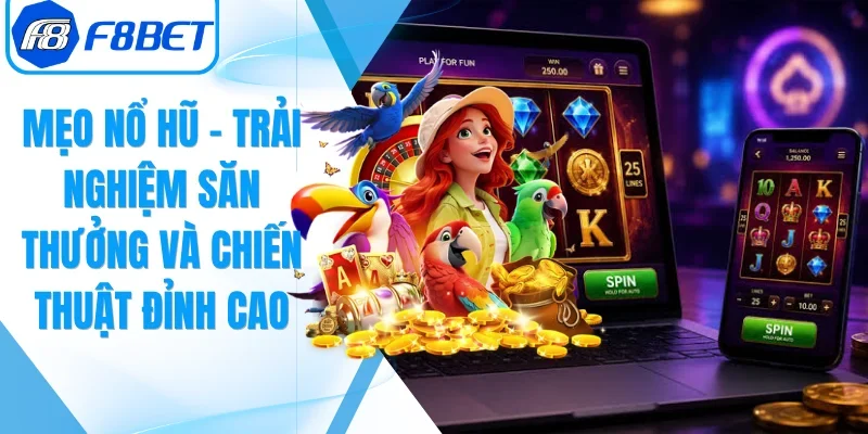 Mẹo Nổ Hũ – Trải Nghiệm Săn Thưởng Và Chiến Thuật Đỉnh Cao