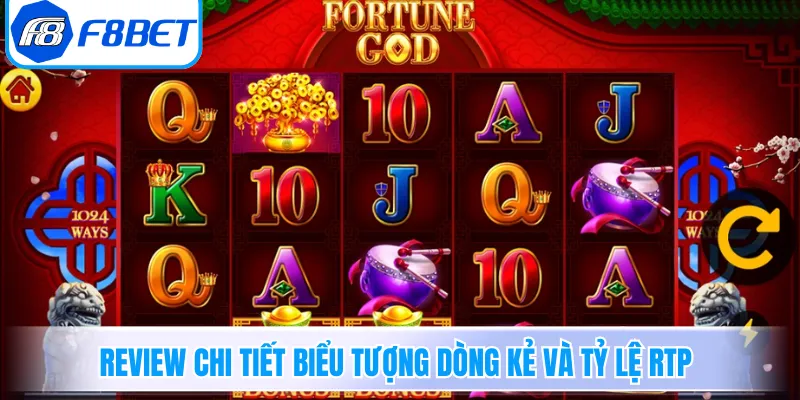 Review chi tiết biểu tượng dòng kẻ và tỷ lệ RTP