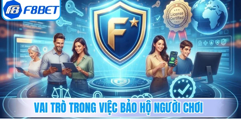 Vai trò của giấy phép trong việc bảo hộ người chơi