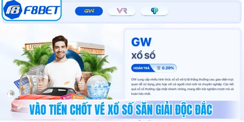 Vào tiền chốt vé xổ số săn giải độc đắc