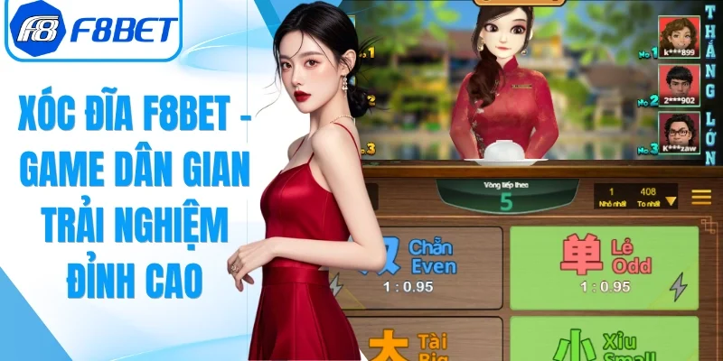 Xóc Đĩa F8bet